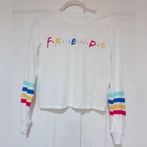 Love tribe NWT FRIENDS long sleeve T sz XS